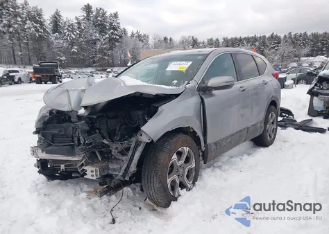2017 Honda Cr-V Ex-L/Ex-L Navi from USA, damaged, VIN 5J6RW2H89HL015452